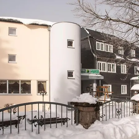Hotel Haus Oberland Masserberg