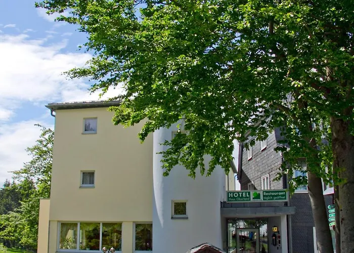 Hotel Haus Oberland Masserberg